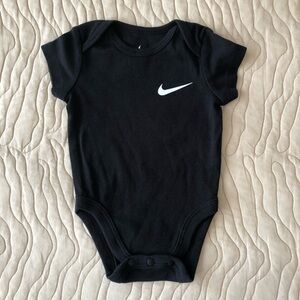 Nike Black Infant Baby 3 months onesie